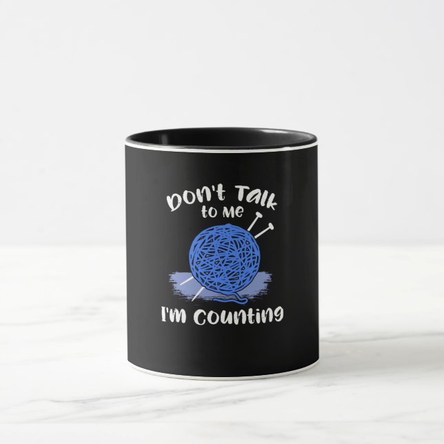 Mug Crocheting (Centre)