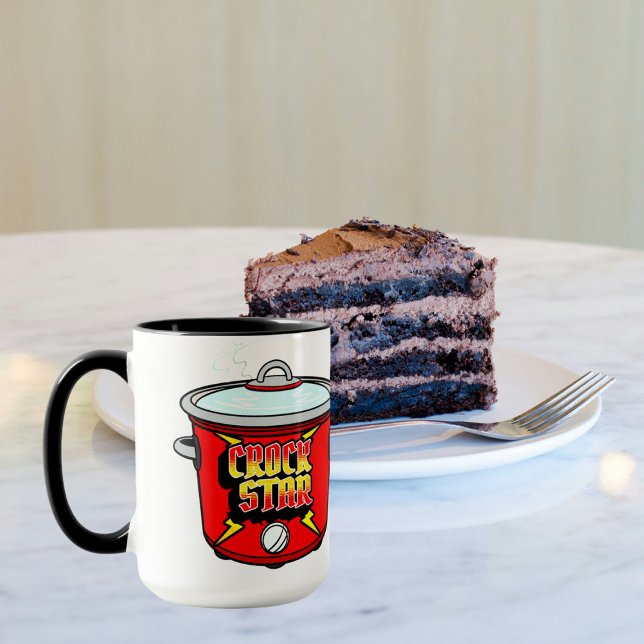 Mug Crock Star Crock Pot Cuisine (Crock Star Collection - Coffee Cup/Mug)