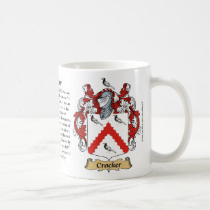 Mug Crocker, l'origine, la signification et la crête