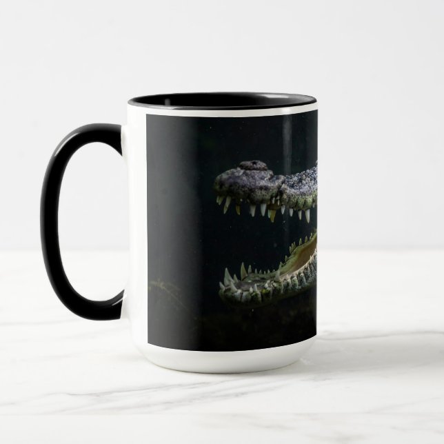 Mug crocodile (Gauche)