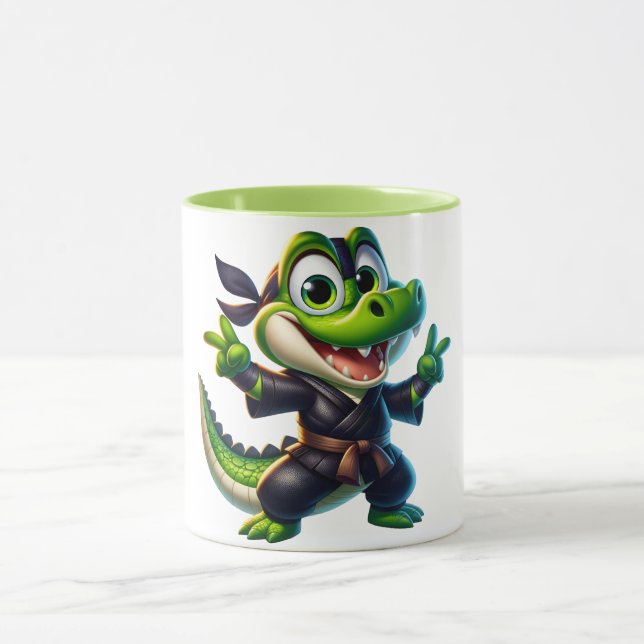 mug crocodile (Centre)