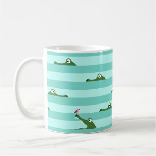 Mug Crocodile