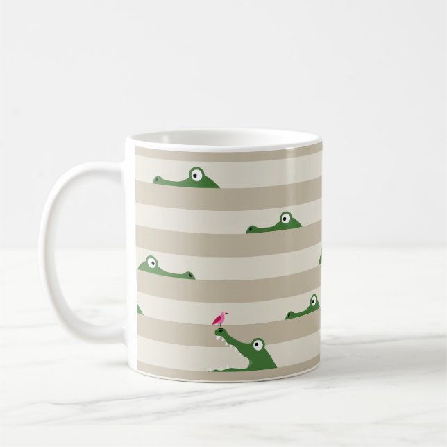 Mug Crocodile (Gauche)