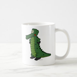 Mug Crocodile affamé
