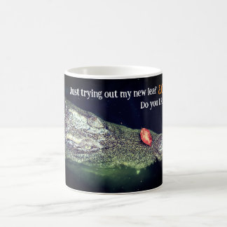 Mug Crocodile dans l'eau