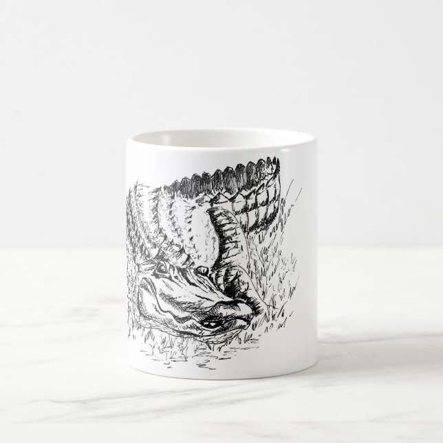Mug Crocodile d'encre (Centre)