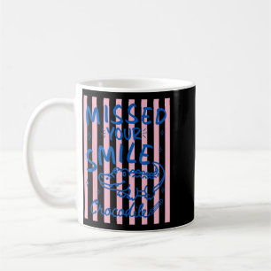 Mug Crocodile Professeur Sourire Manqué Mignon Retour 