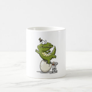 Mug Crocodile sortant d'un œuf