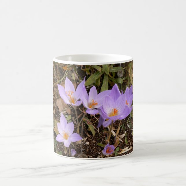 Mug Crocus magnifiques d'automne (Centre)