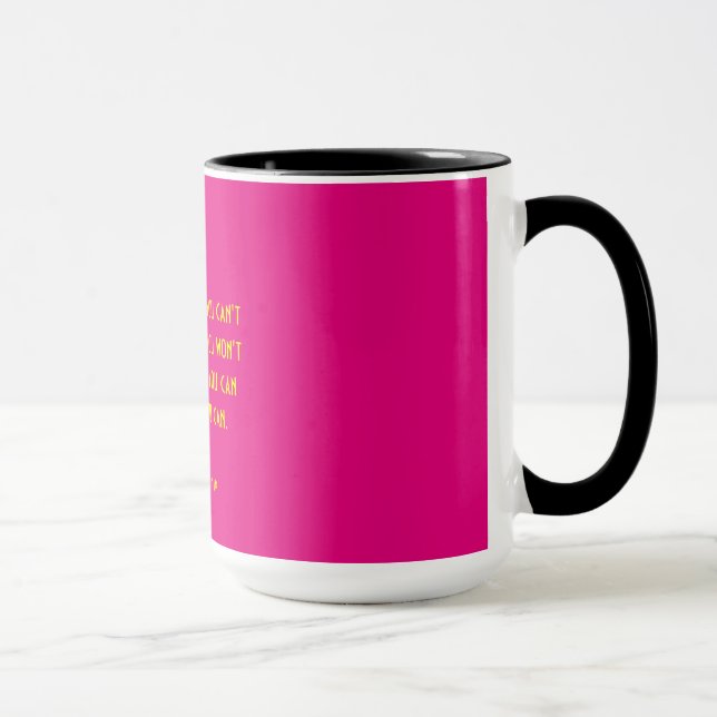 Mug Croire (Droite)