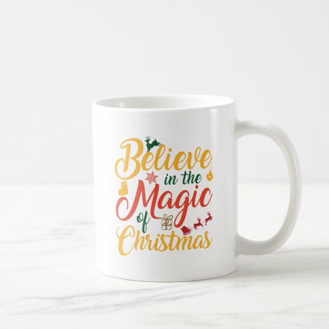 Mug Croire à la magie (Droite)