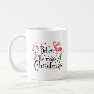 Mug Croire à la magie de Noël