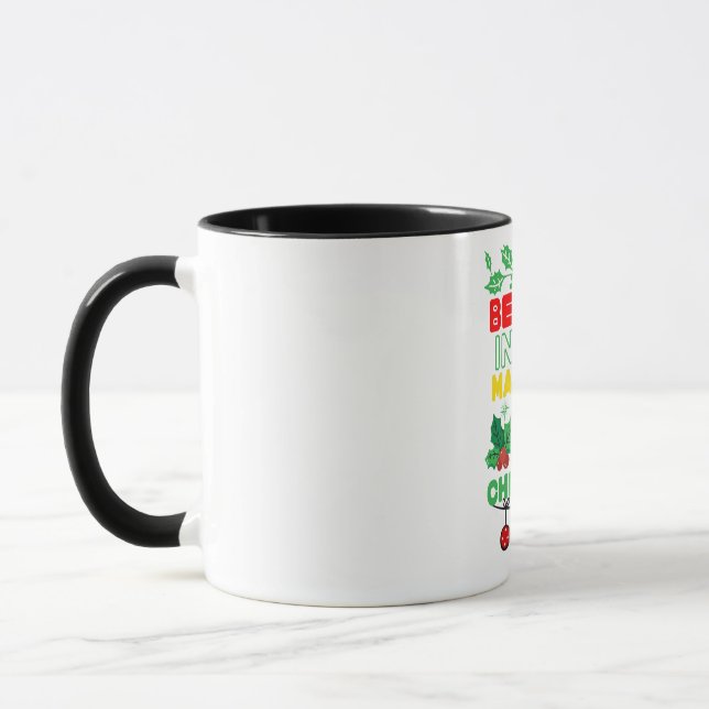 Mug Croire à la magie de Noël (Gauche)