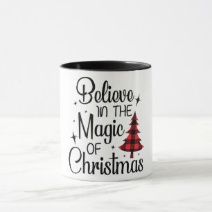 Mug Croire À La Magie De Noël