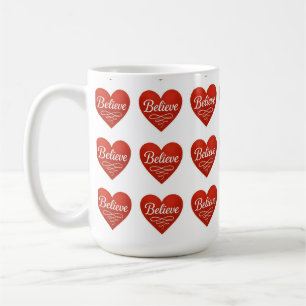 Mug Croire au cœur