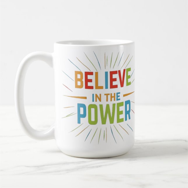 Mug Croire Au Pouvoir (Gauche)