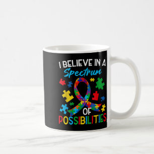 Mug Croire aux possibilités du spectre de la sensibili