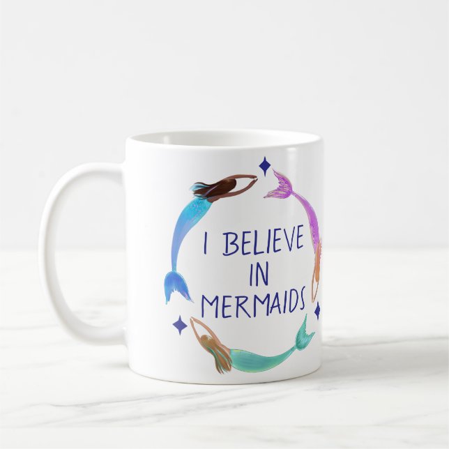 Mug Croire aux sirènes (Gauche)