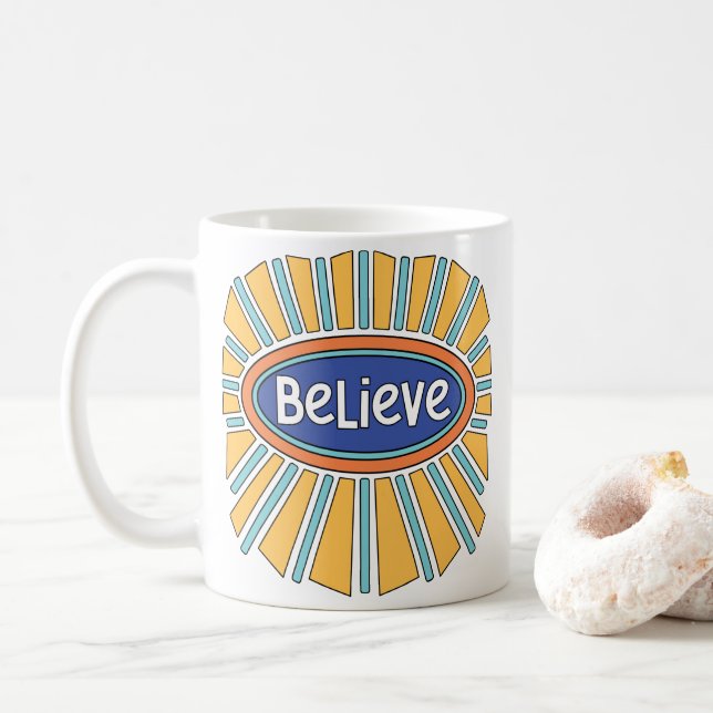 Mug Croire - Avoir foi (Avec donut)