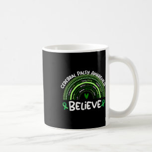 Mug Croire Cérébral Palsy Sensibilisation Mois Chemise