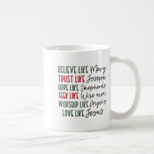 Mug Croire Confiance Espoir Chercher Comme Bergers Chr