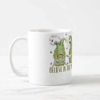 Mug Croire dans le gnome magique pour femmes Pissenlit