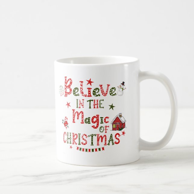 Mug Croire en Noël (Droite)