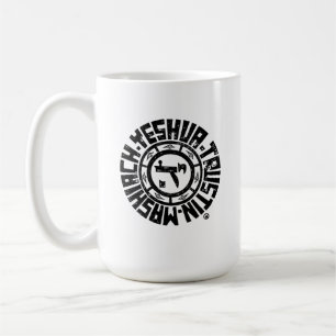 Mug Croire Jésus En Hébreu