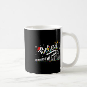Mug Croire Train Noël Pôle Nord Express polaire F