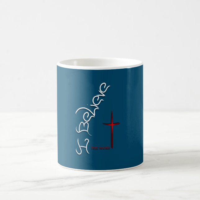 Mug Crois À La Parole De Dieu (Centre)