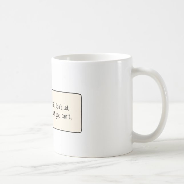 Mug Crois en toi-même (Droite)