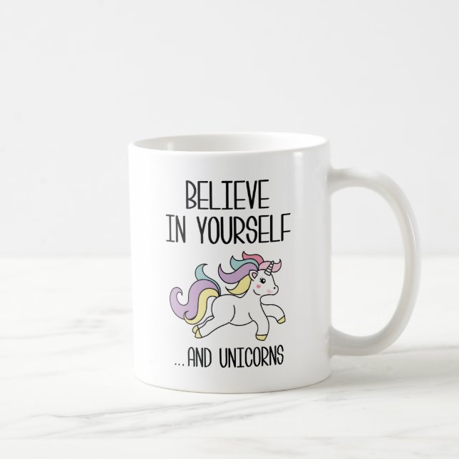 Mug Crois En Toi-Même (Droite)