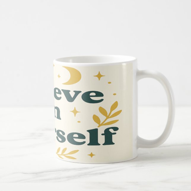 Mug Crois En Toi-Même (Droite)