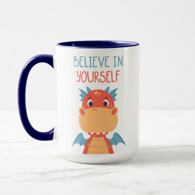 Mug Crois En Toi-Même Dragon (Gauche)