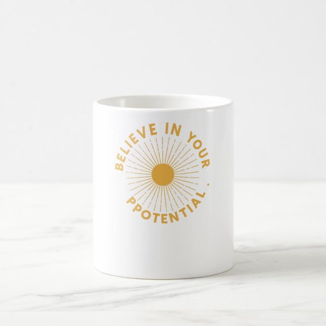 Mug Crois en Ton Potentiel. (Centre)