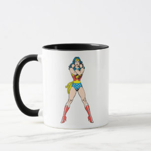 Mug Croisement d'armes de Wonder Woman