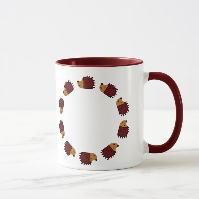 Mug Croisement de hérisson ! (Droite)