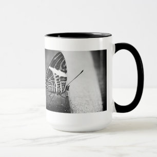 Mug croisement de papillon