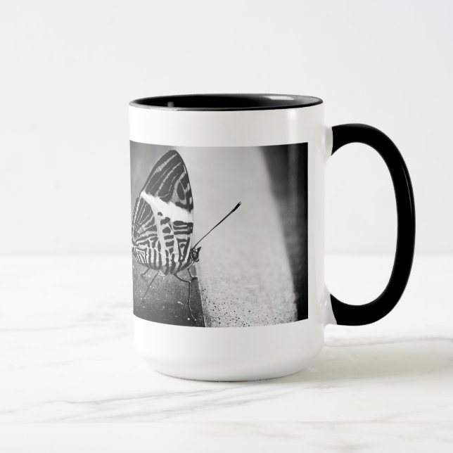 Mug croisement de papillon (Droite)