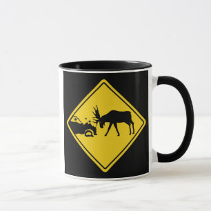 Mug Croisement d'orignaux