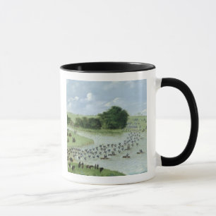 Mug Croisement du Rio San Joaquin, Paraguay, 1865
