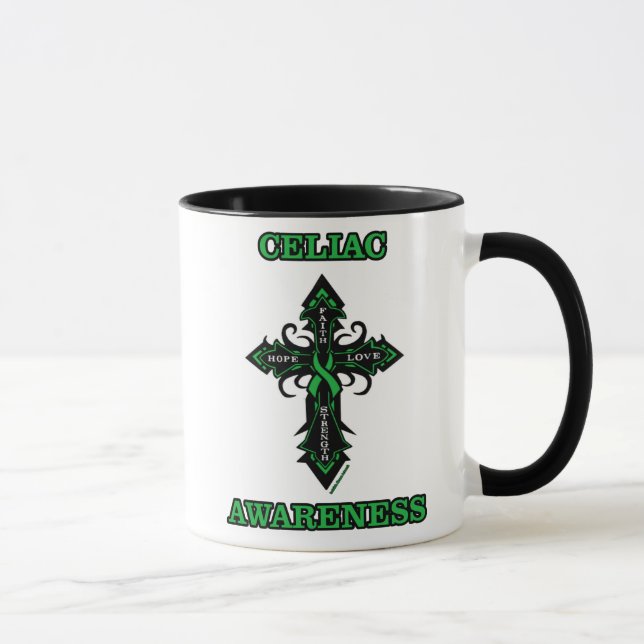 Mug Croisement/Sensibilisation...Coeliaque (Droite)