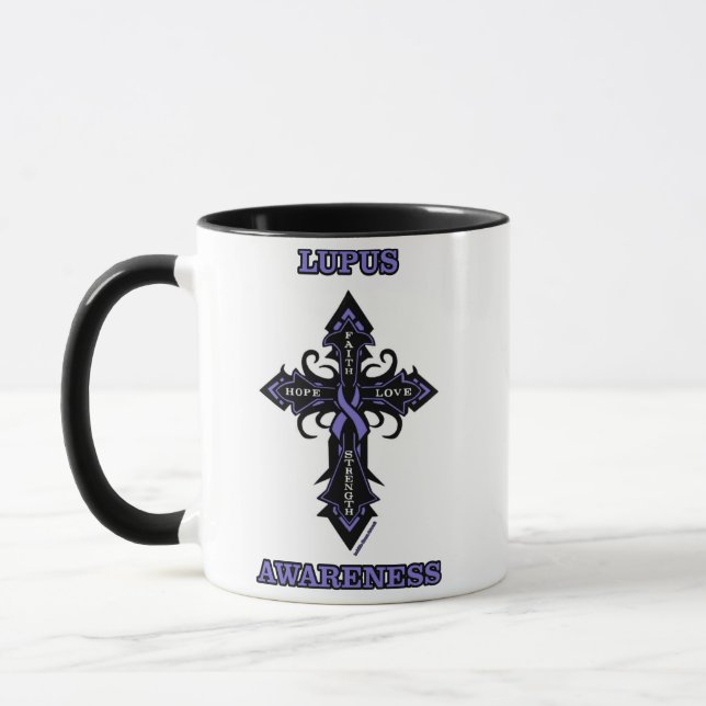 Mug Croisement/Sensibilisation...Lupus (Gauche)