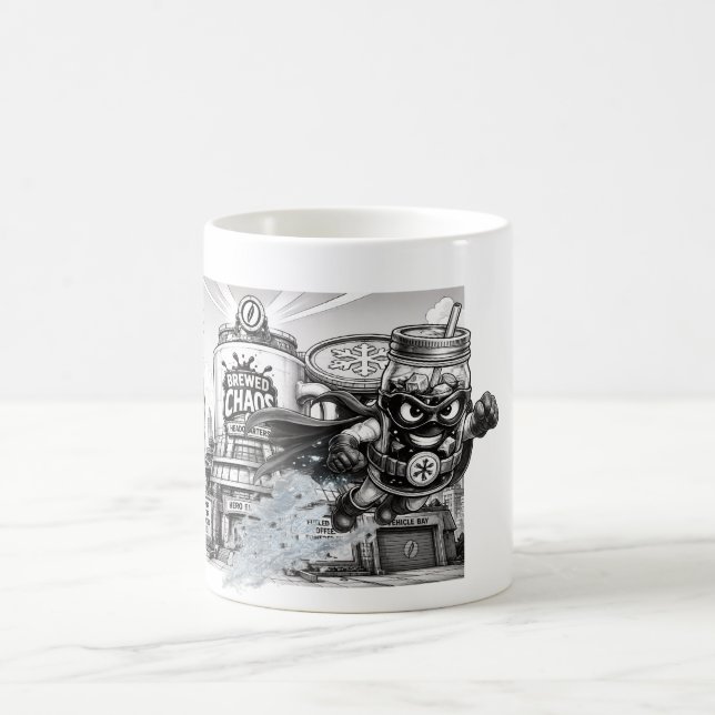 Mug Croiseur Cold Brew : Détente (Centre)