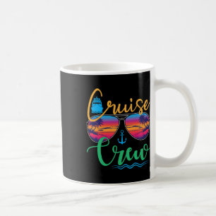 Mug Croisière 2025 Famille Vacation Plage Correspondan