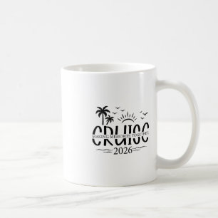 Mug Croisière 2026 Créer des souvenirs ensemble
