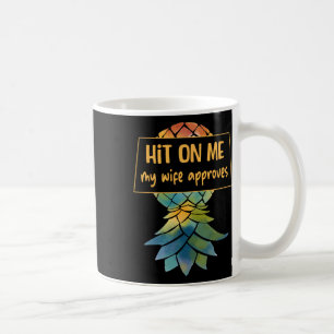 Mug Croisière à l'ananas renversé, subtil swingueur dr