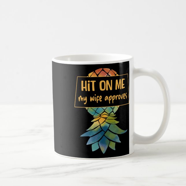 Mug Croisière à l'ananas renversé, subtil swingueur dr (Droite)