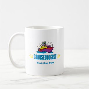 Mug Croisière agent de l'agence de voyages pour les cr