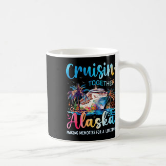 Mug Croisière Alaska 2025 - Vacances croisière famille